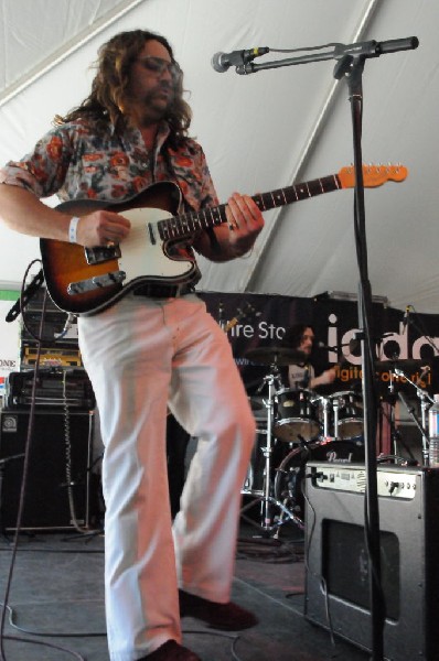 Phenomenal Handclap Band at IODA Party, Emo's Annex, SXSW 2009