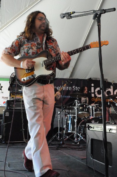 Phenomenal Handclap Band at IODA Party, Emo's Annex, SXSW 2009