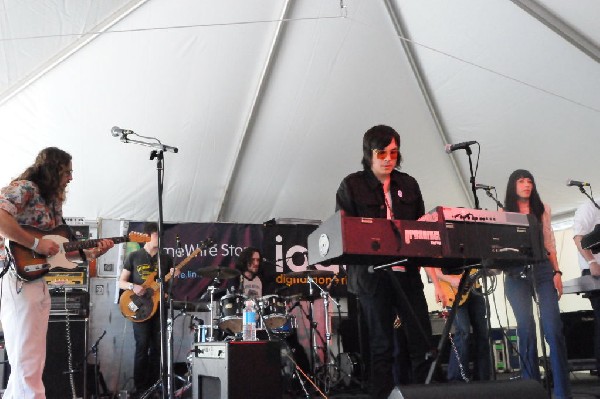 Phenomenal Handclap Band at IODA Party, Emo's Annex, SXSW 2009