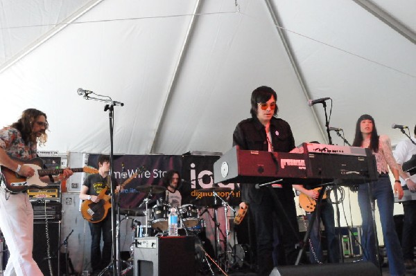 Phenomenal Handclap Band at IODA Party, Emo's Annex, SXSW 2009