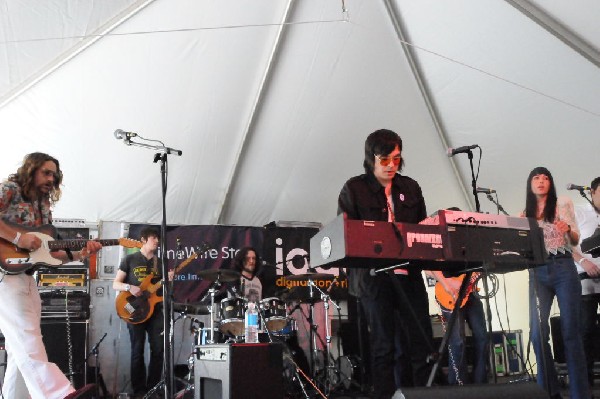 Phenomenal Handclap Band at IODA Party, Emo's Annex, SXSW 2009