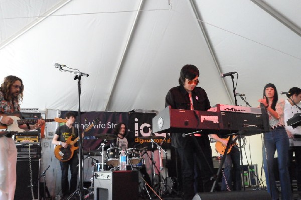 Phenomenal Handclap Band at IODA Party, Emo's Annex, SXSW 2009