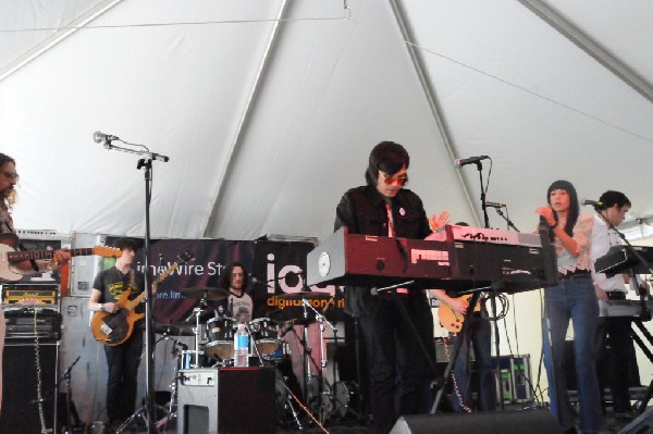 Phenomenal Handclap Band at IODA Party, Emo's Annex, SXSW 2009