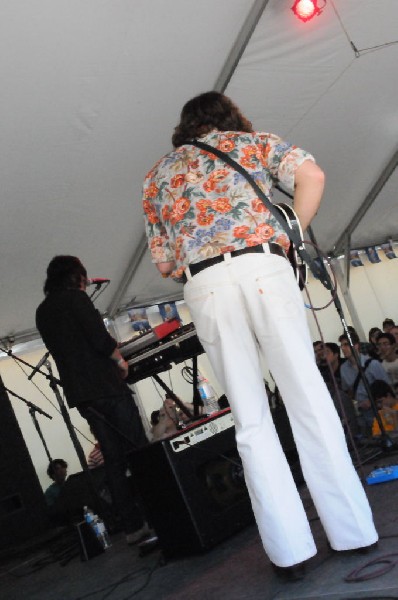 Phenomenal Handclap Band at IODA Party, Emo's Annex, SXSW 2009