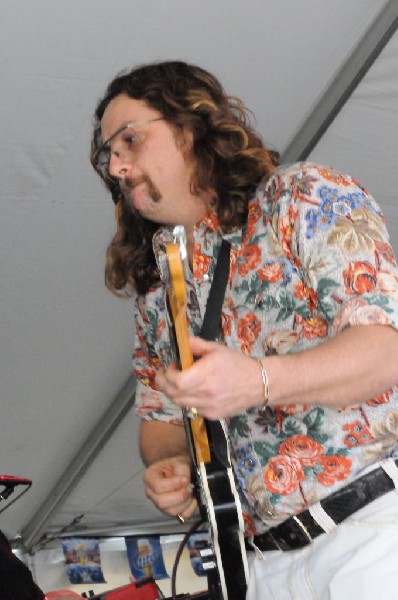 Phenomenal Handclap Band at IODA Party, Emo's Annex, SXSW 2009