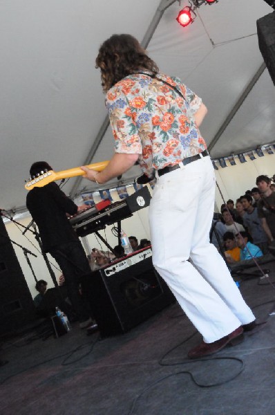 Phenomenal Handclap Band at IODA Party, Emo's Annex, SXSW 2009