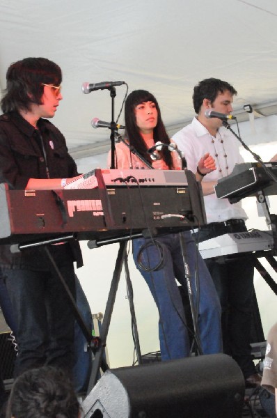 Phenomenal Handclap Band at IODA Party, Emo's Annex, SXSW 2009