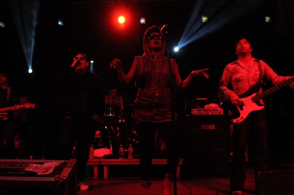 Happy Mondays at Stubb's BarBQ, Austin, Texas