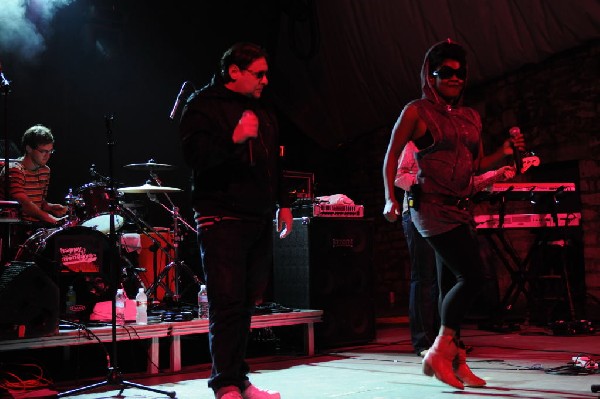 Happy Mondays at Stubb's BarBQ, Austin, Texas