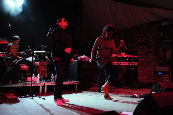 Happy Mondays at Stubb's BarBQ, Austin, Texas