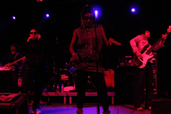 Happy Mondays at Stubb's BarBQ, Austin, Texas