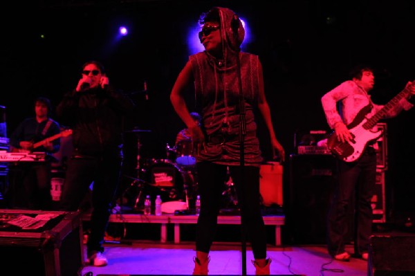 Happy Mondays at Stubb's BarBQ, Austin, Texas