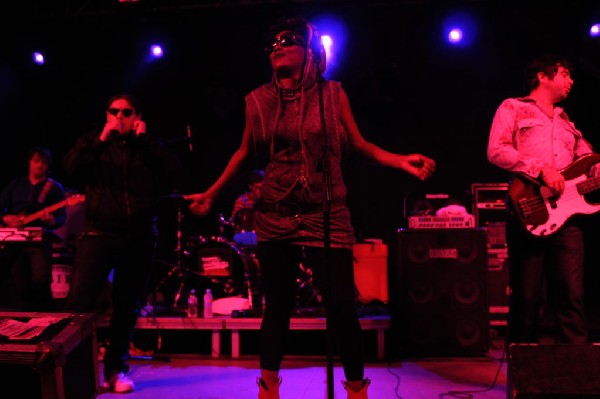 Happy Mondays at Stubb's BarBQ, Austin, Texas