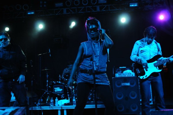 Happy Mondays at Stubb's BarBQ, Austin, Texas