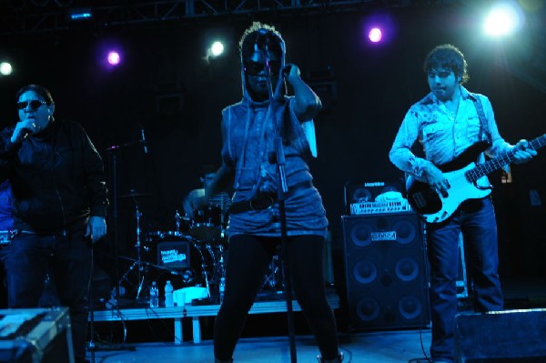 Happy Mondays at Stubb's BarBQ, Austin, Texas