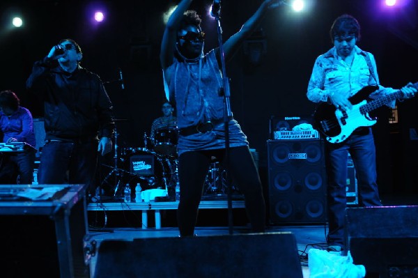 Happy Mondays at Stubb's BarBQ, Austin, Texas