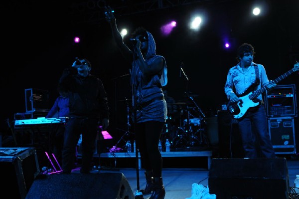 Happy Mondays at Stubb's BarBQ, Austin, Texas