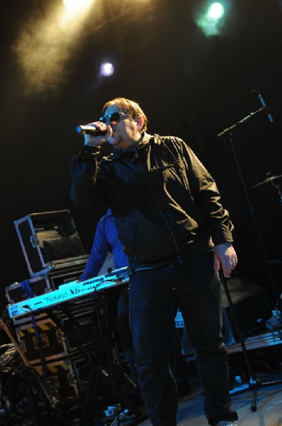 Happy Mondays at Stubb's BarBQ, Austin, Texas