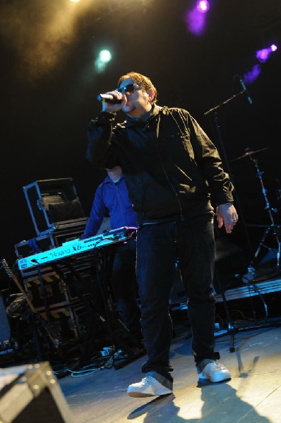 Happy Mondays at Stubb's BarBQ, Austin, Texas