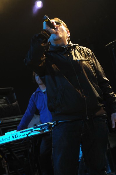 Happy Mondays at Stubb's BarBQ, Austin, Texas