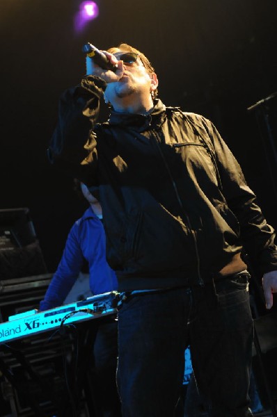 Happy Mondays at Stubb's BarBQ, Austin, Texas