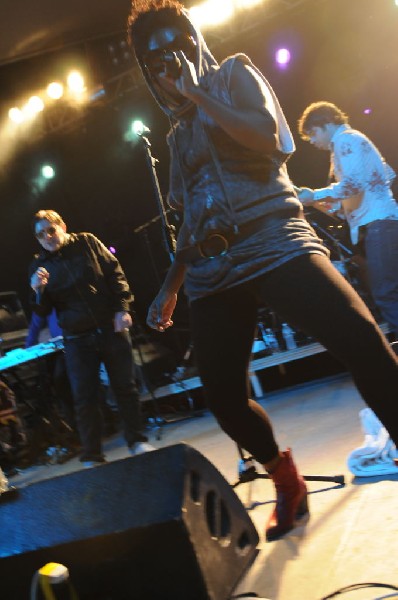 Happy Mondays at Stubb's BarBQ, Austin, Texas