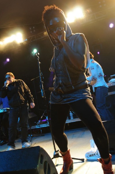 Happy Mondays at Stubb's BarBQ, Austin, Texas