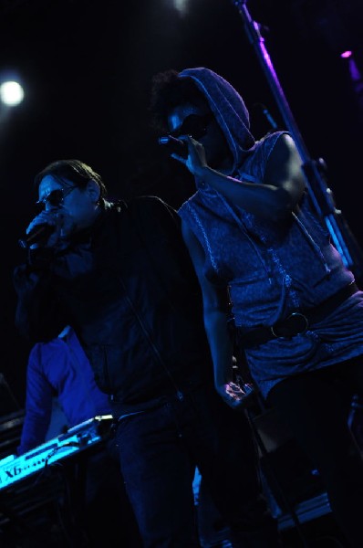 Happy Mondays at Stubb's BarBQ, Austin, Texas