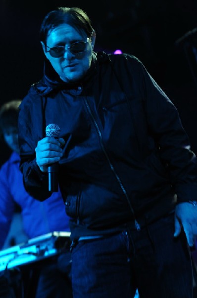 Happy Mondays at Stubb's BarBQ, Austin, Texas