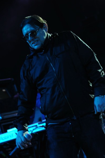 Happy Mondays at Stubb's BarBQ, Austin, Texas