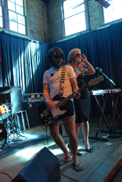 The Hard Lessons at Stubb's, Austin, Tx - SXSW 2008