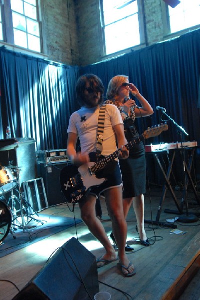 The Hard Lessons at Stubb's, Austin, Tx - SXSW 2008