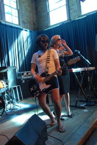 The Hard Lessons at Stubb's, Austin, Tx - SXSW 2008