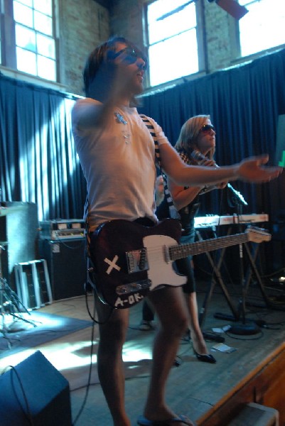 The Hard Lessons at Stubb's, Austin, Tx - SXSW 2008