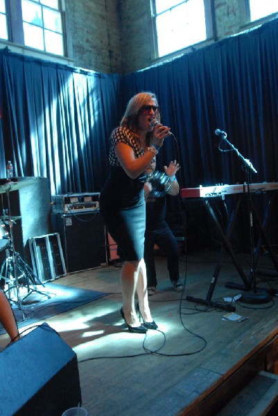 The Hard Lessons at Stubb's, Austin, Tx - SXSW 2008