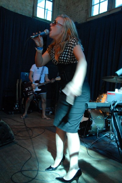 The Hard Lessons at Stubb's, Austin, Tx - SXSW 2008