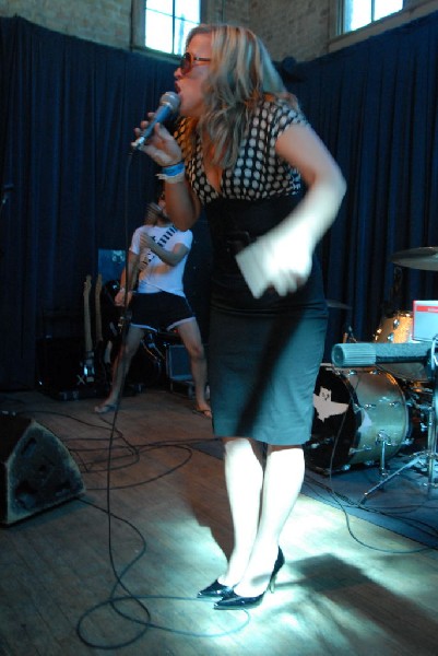 The Hard Lessons at Stubb's, Austin, Tx - SXSW 2008