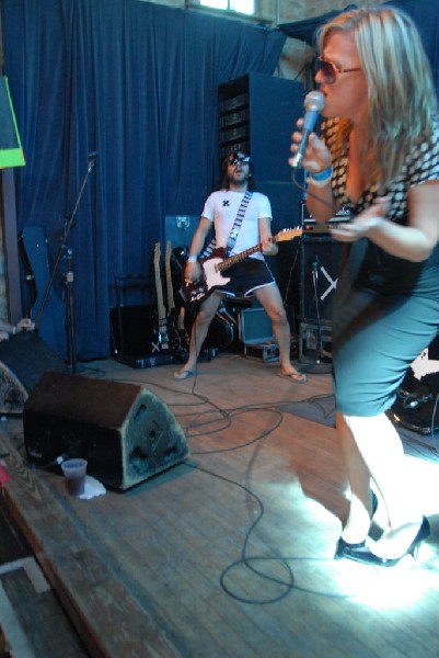 The Hard Lessons at Stubb's, Austin, Tx - SXSW 2008