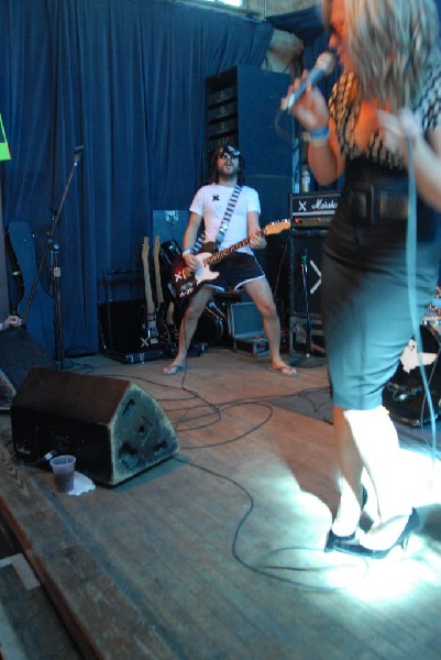 The Hard Lessons at Stubb's, Austin, Tx - SXSW 2008