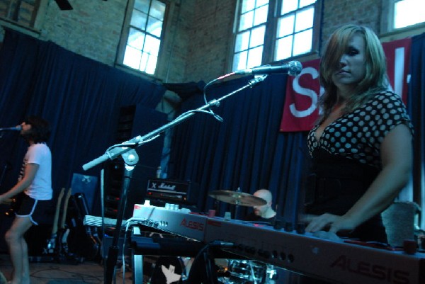 The Hard Lessons at Stubb's, Austin, Tx - SXSW 2008