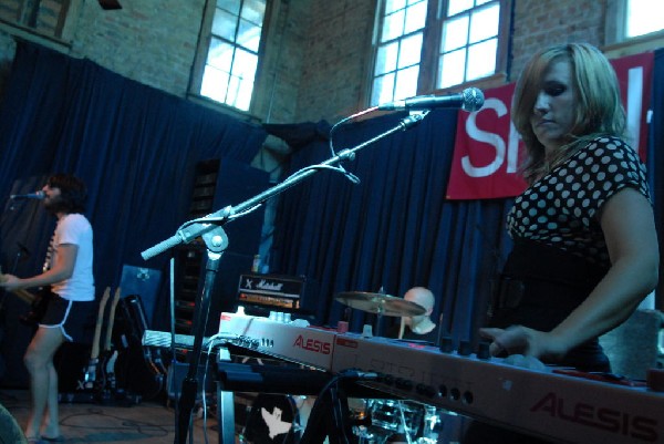 The Hard Lessons at Stubb's, Austin, Tx - SXSW 2008