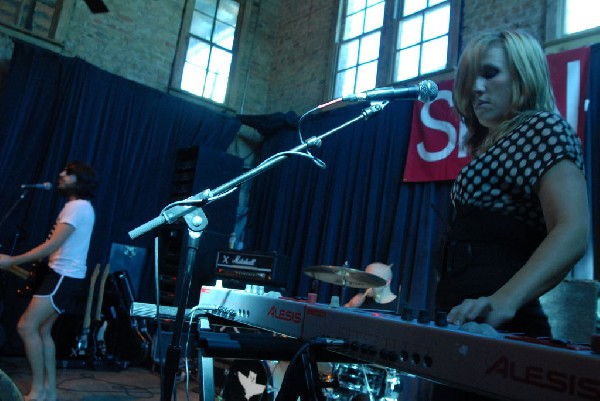 The Hard Lessons at Stubb's, Austin, Tx - SXSW 2008