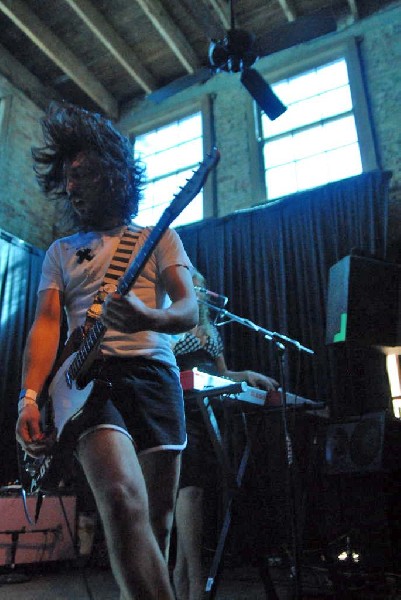 The Hard Lessons at Stubb's, Austin, Tx - SXSW 2008