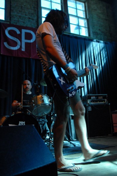 The Hard Lessons at Stubb's, Austin, Tx - SXSW 2008