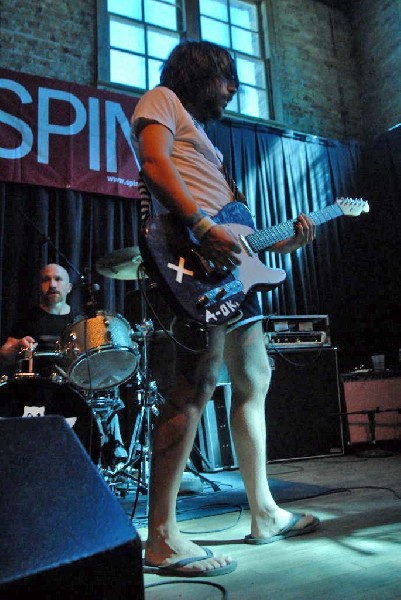 The Hard Lessons at Stubb's, Austin, Tx - SXSW 2008