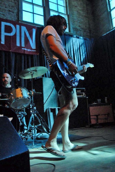 The Hard Lessons at Stubb's, Austin, Tx - SXSW 2008