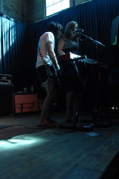 The Hard Lessons at Stubb's, Austin, Tx - SXSW 2008