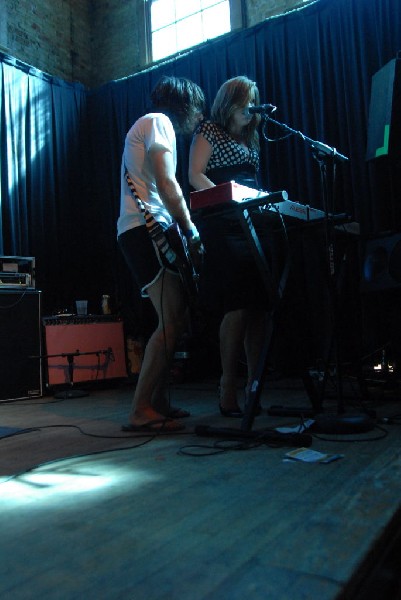 The Hard Lessons at Stubb's, Austin, Tx - SXSW 2008