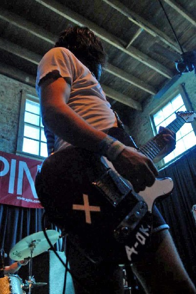 The Hard Lessons at Stubb's, Austin, Tx - SXSW 2008