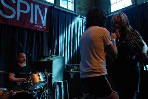 The Hard Lessons at Stubb's, Austin, Tx - SXSW 2008